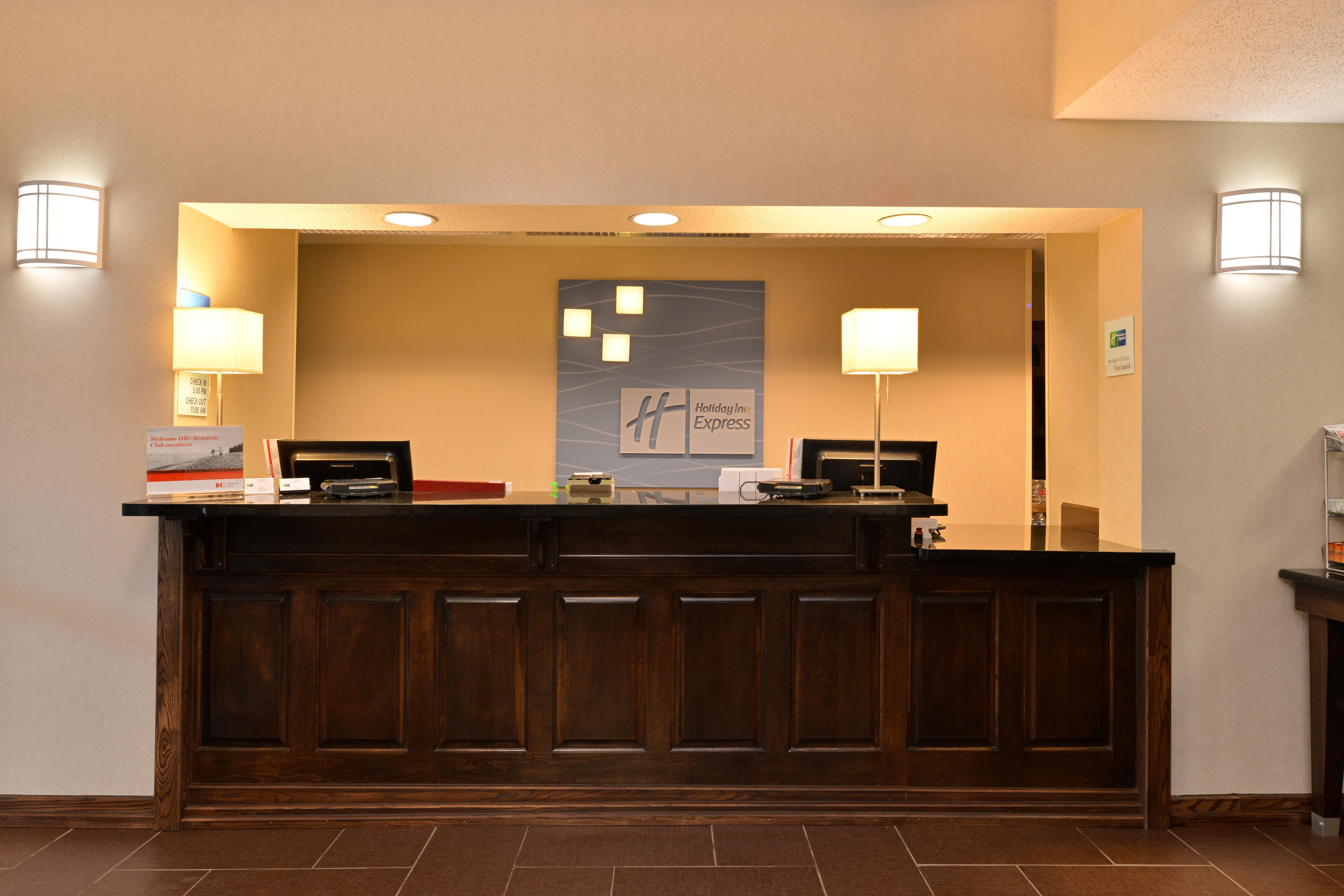 Holiday Inn Express & Suites St Marys By Ihg St. Marys Екстер'єр фото